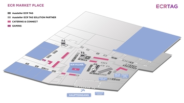 Lageplan ECR Tag 2025